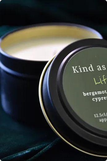 Candle tins