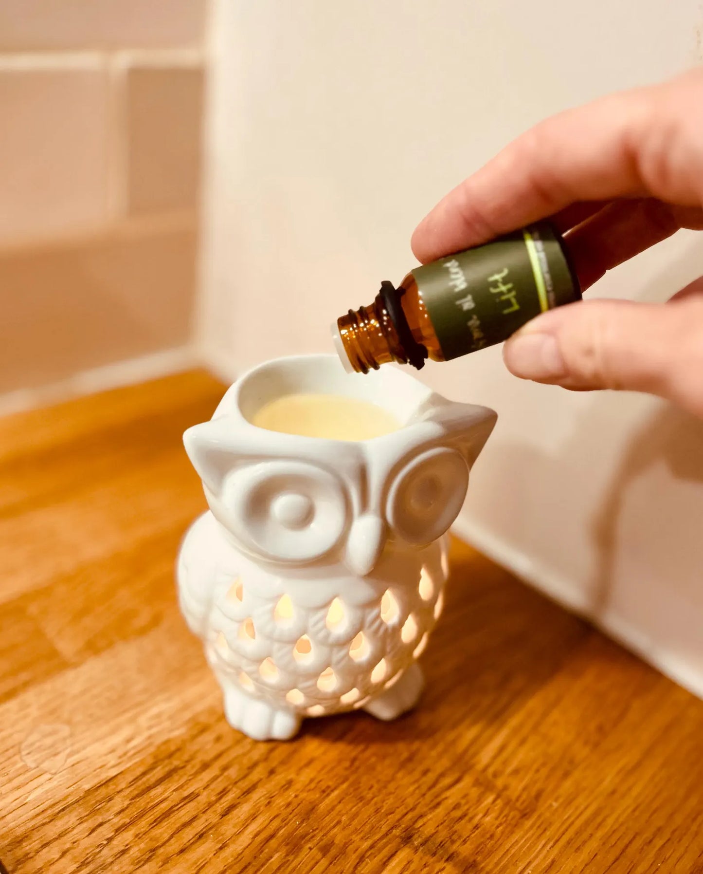 Aroma oil for diffuser or burner