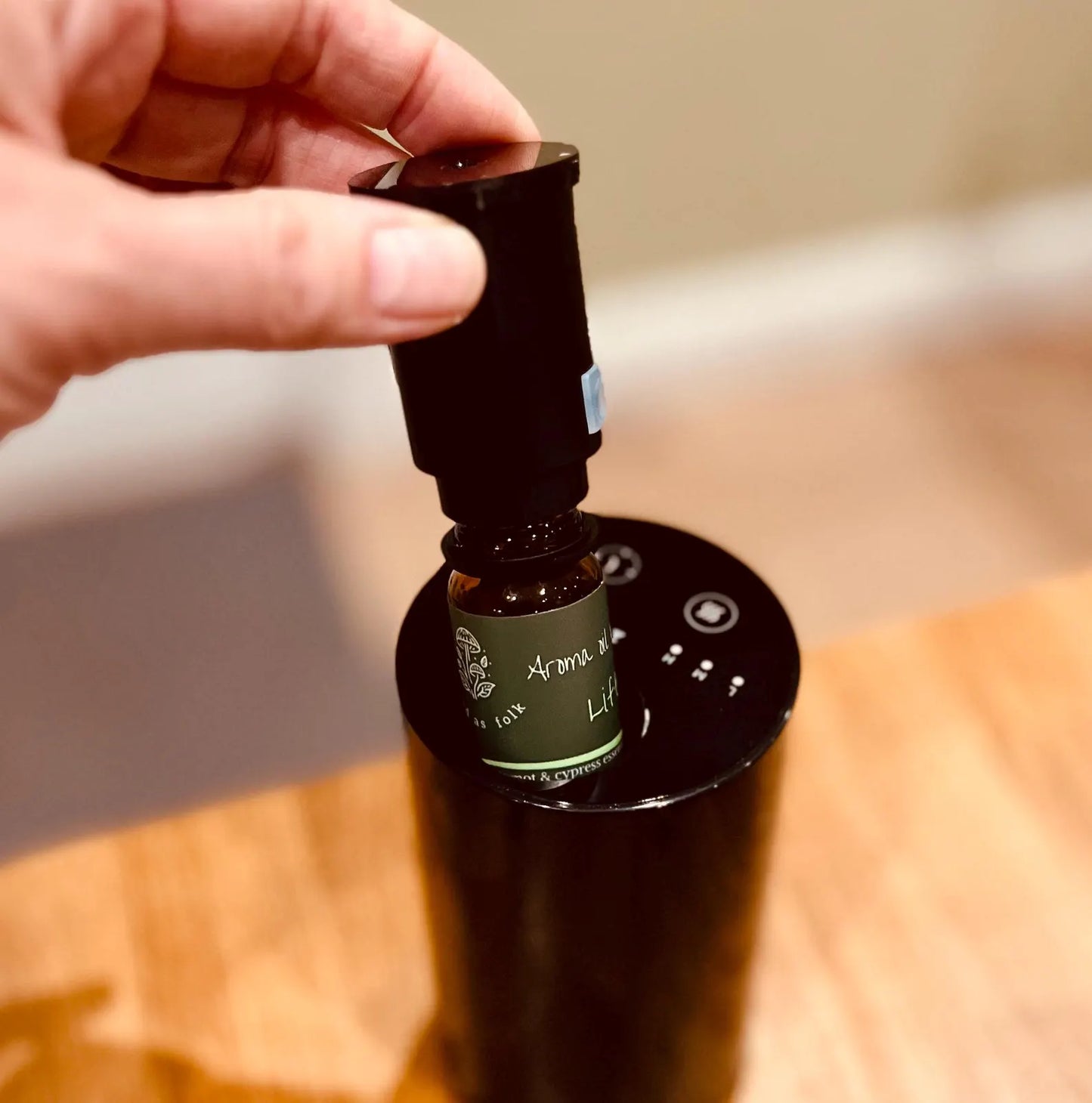 Aroma oil for diffuser or burner