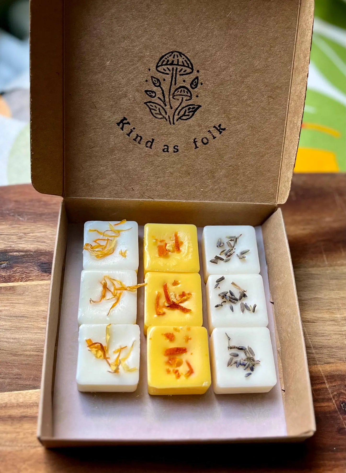 Soy wax melts made with pure essential oils