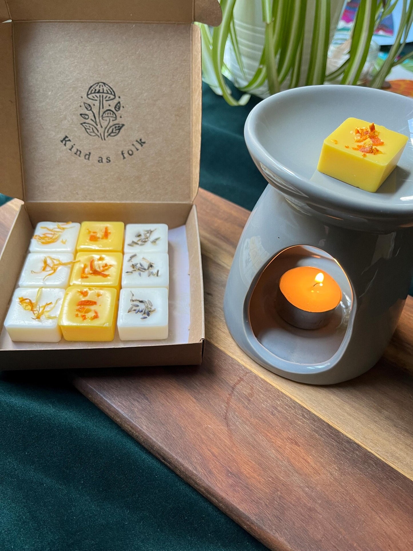 Soy wax melts made with pure essential oils
