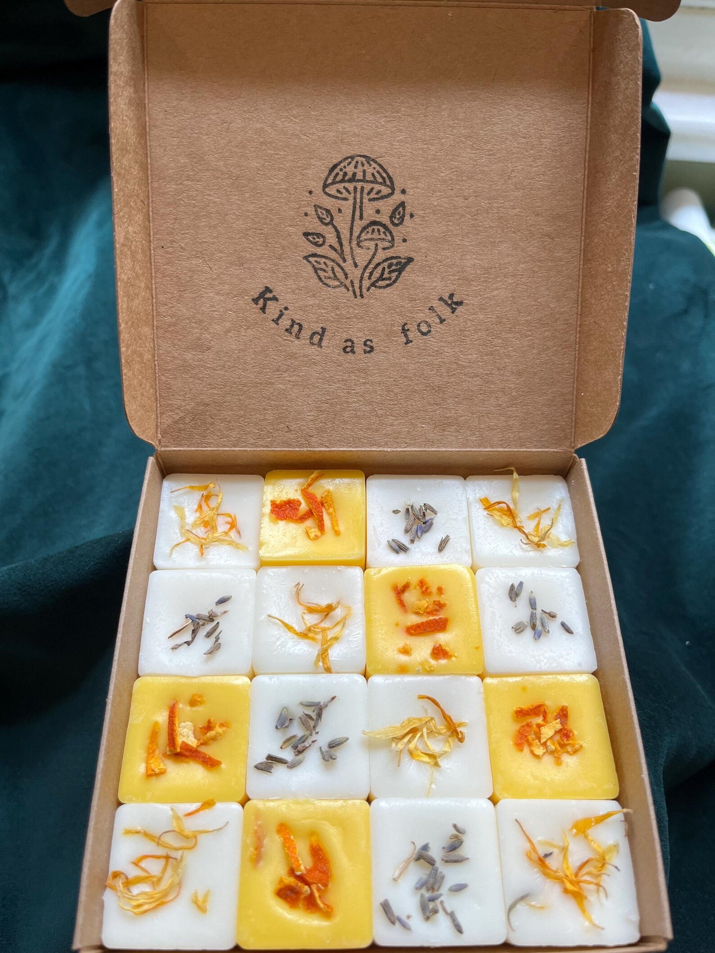 Soy wax melts made with pure essential oils