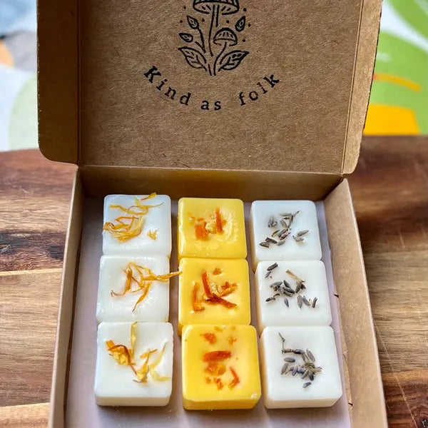 Soy wax melts made with pure essential oils