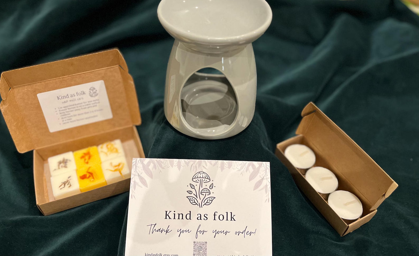 Wax melter starter kit