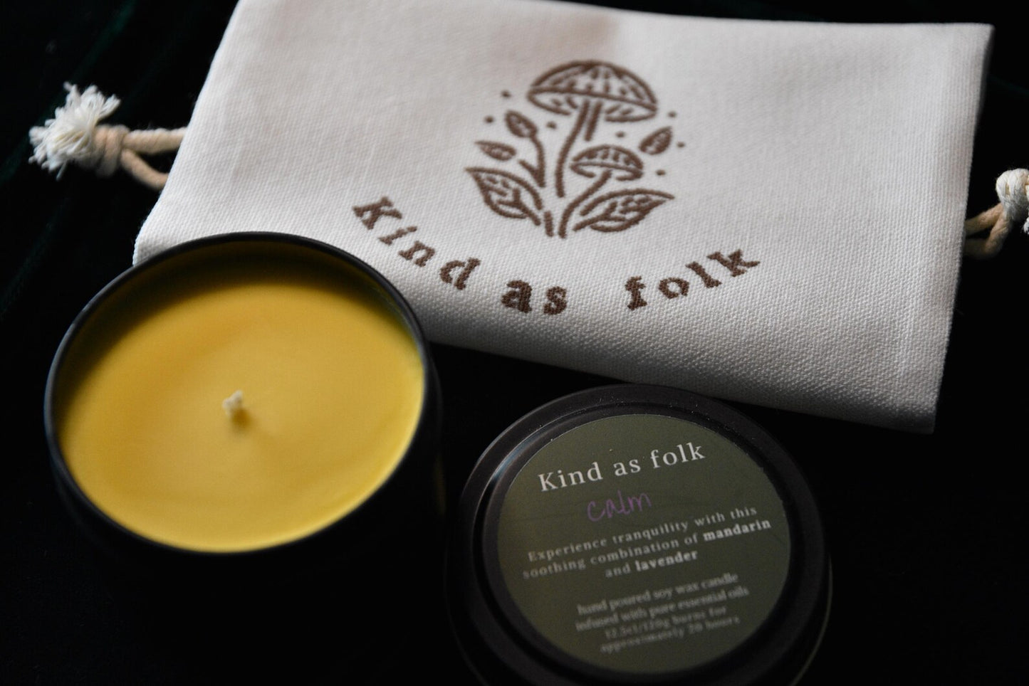 Candle tins