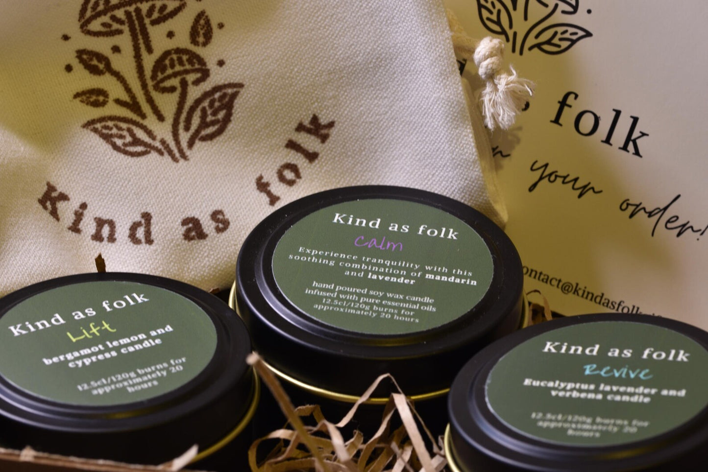 Candle tins