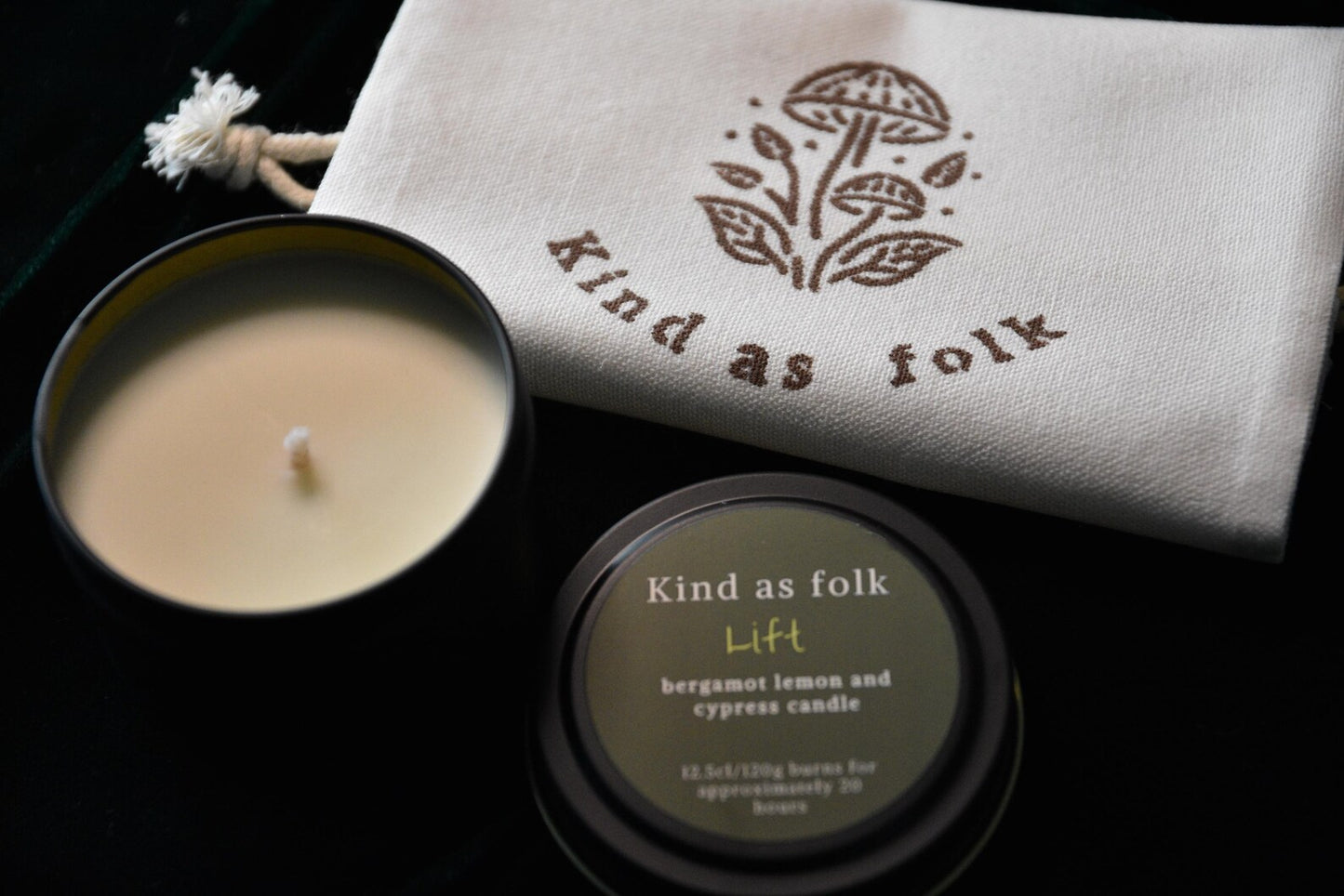 Candle tins