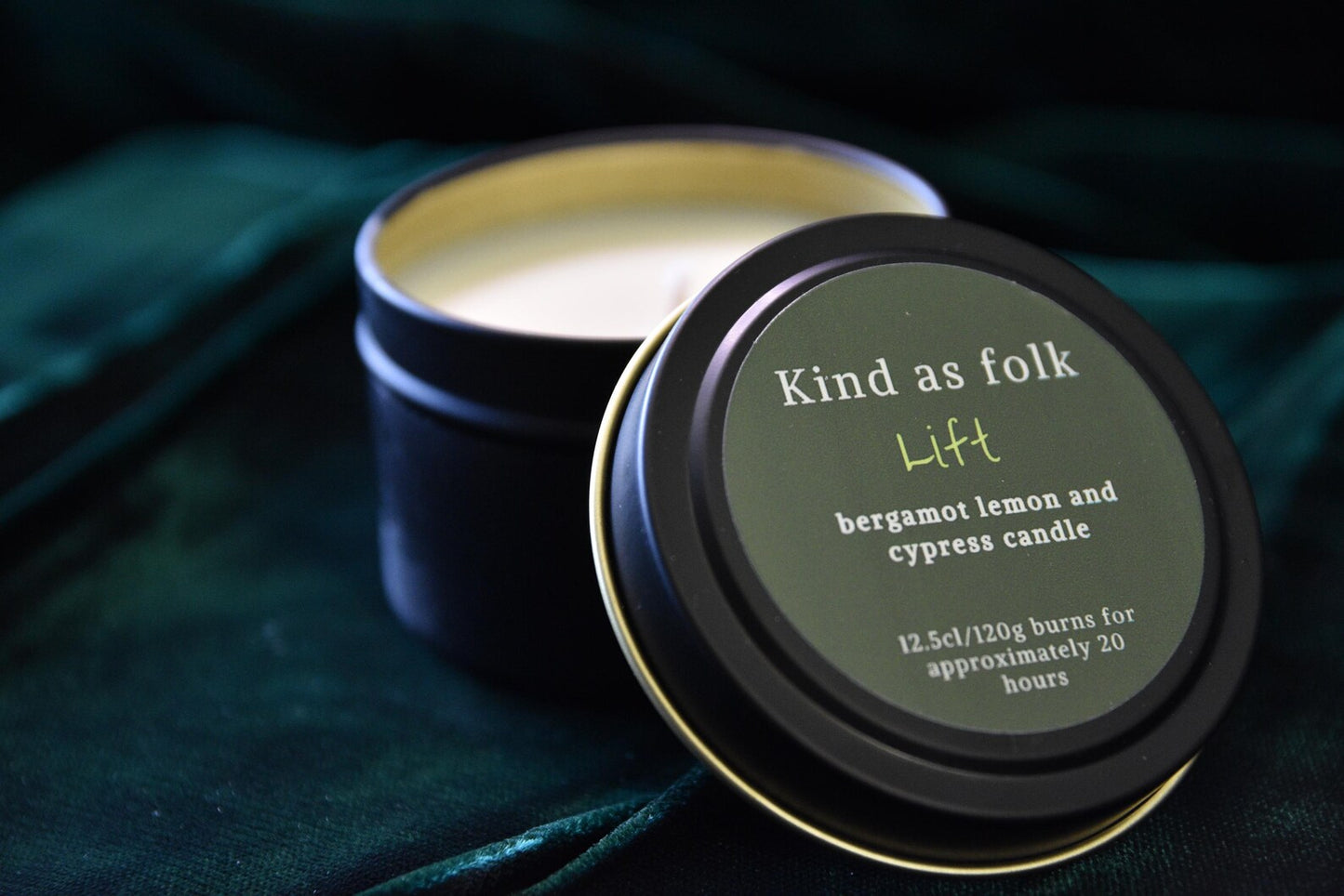 Candle tins