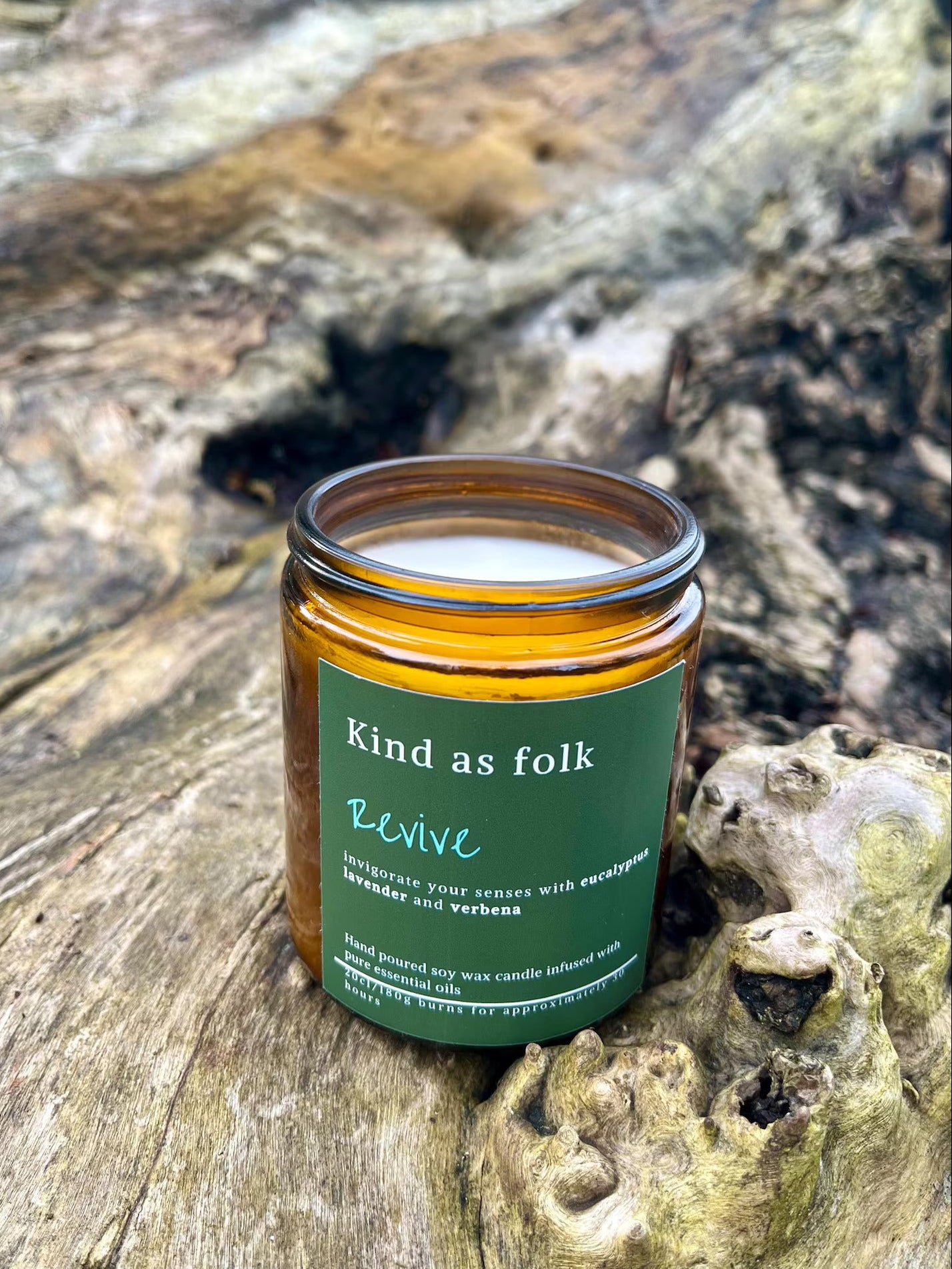 Amber jar candle trio gift set