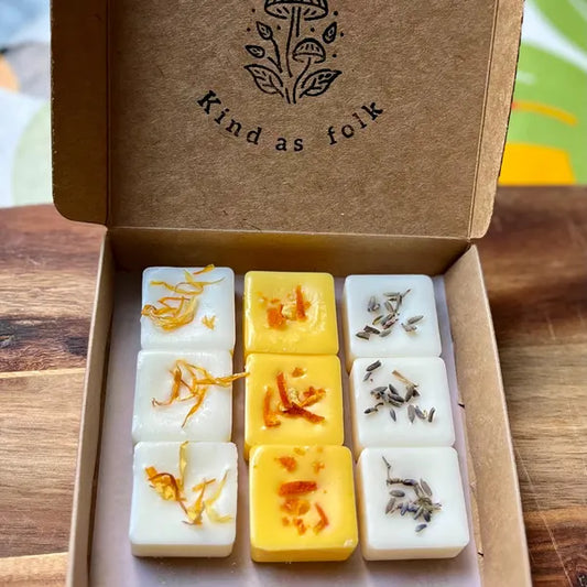 Soy wax melts made with pure essential oils