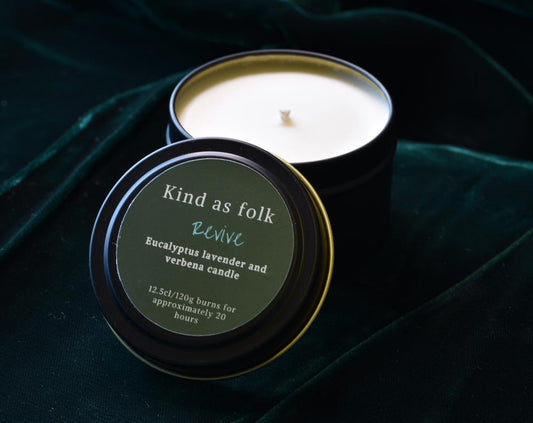 Candle tins