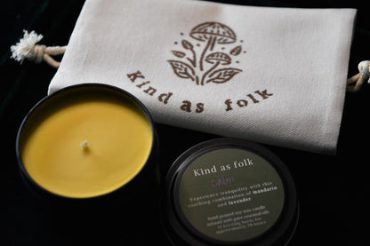 Candle tins