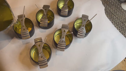 Candle tins